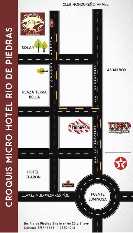 Micro Hotel Rio De Piedras San Pedro Sula Luaran gambar